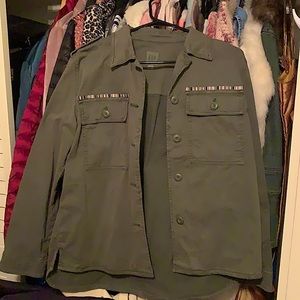 Gap Women’s Military Style Jacket